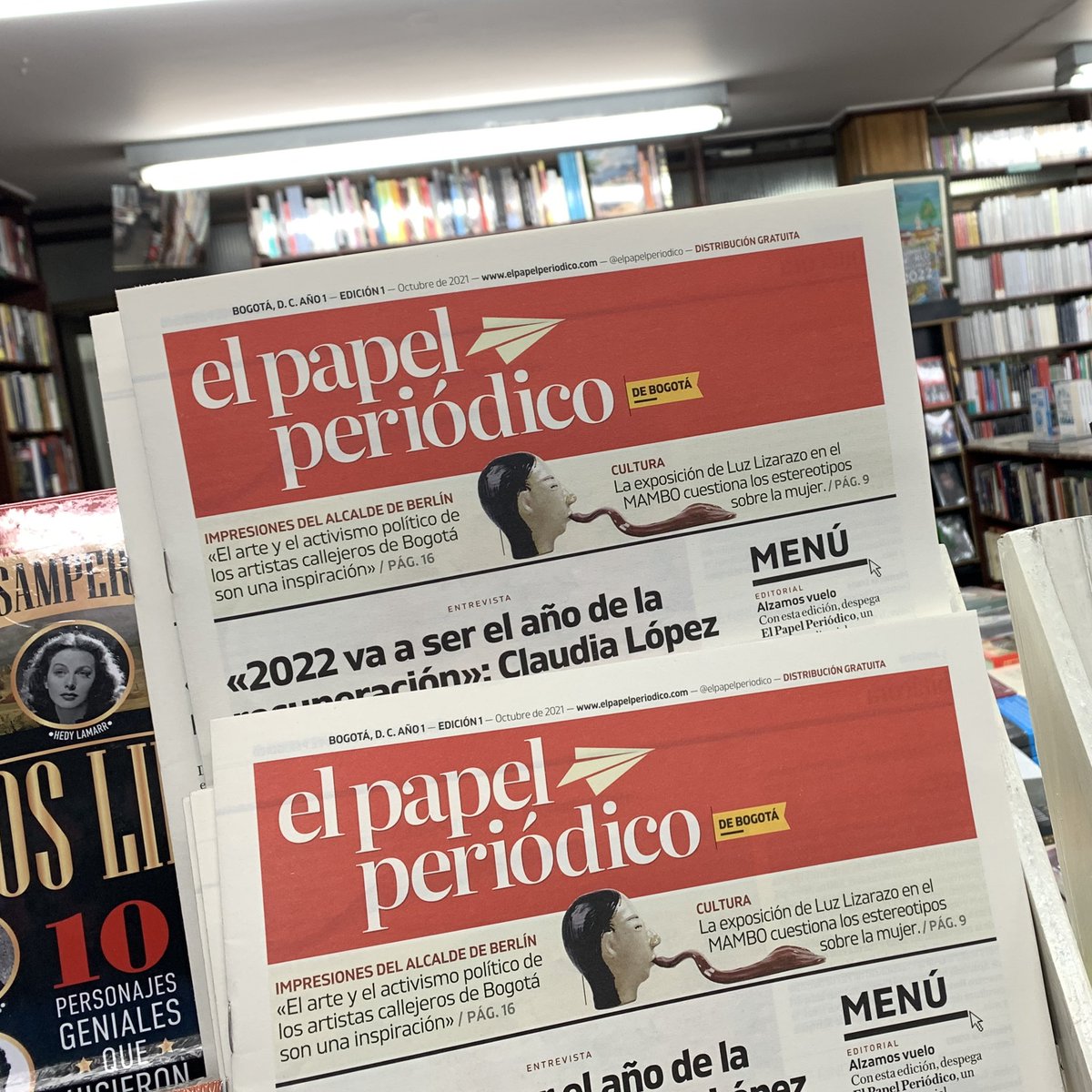 El Papel Periódico tweet media