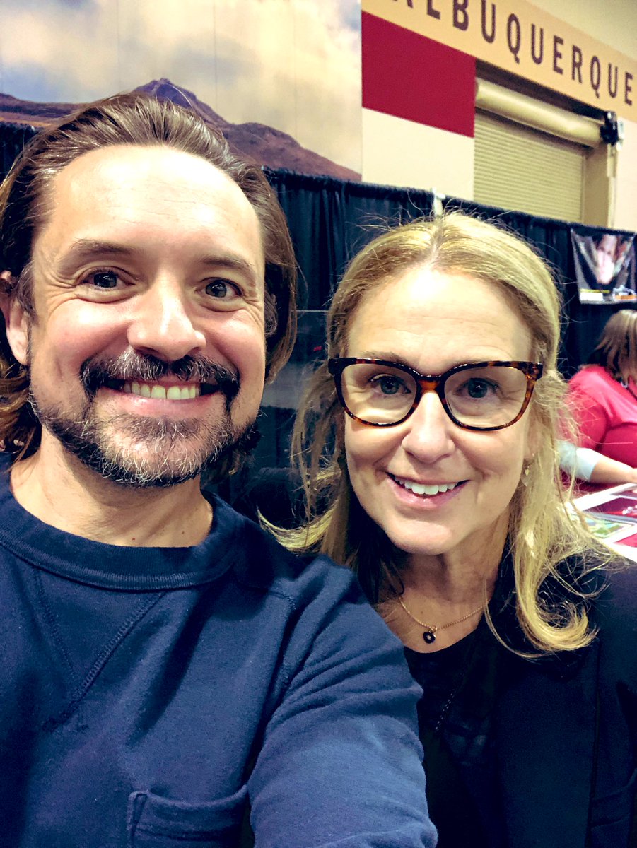 Soooo happy to see this guy!! #WillFriedle 

@NMcomicexpo