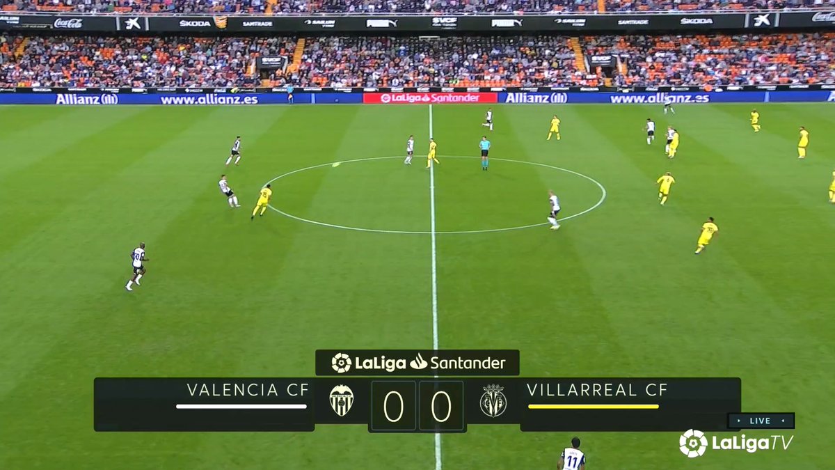Valencia vs Villarreal Full Match Replay - La Liga 2021/2022