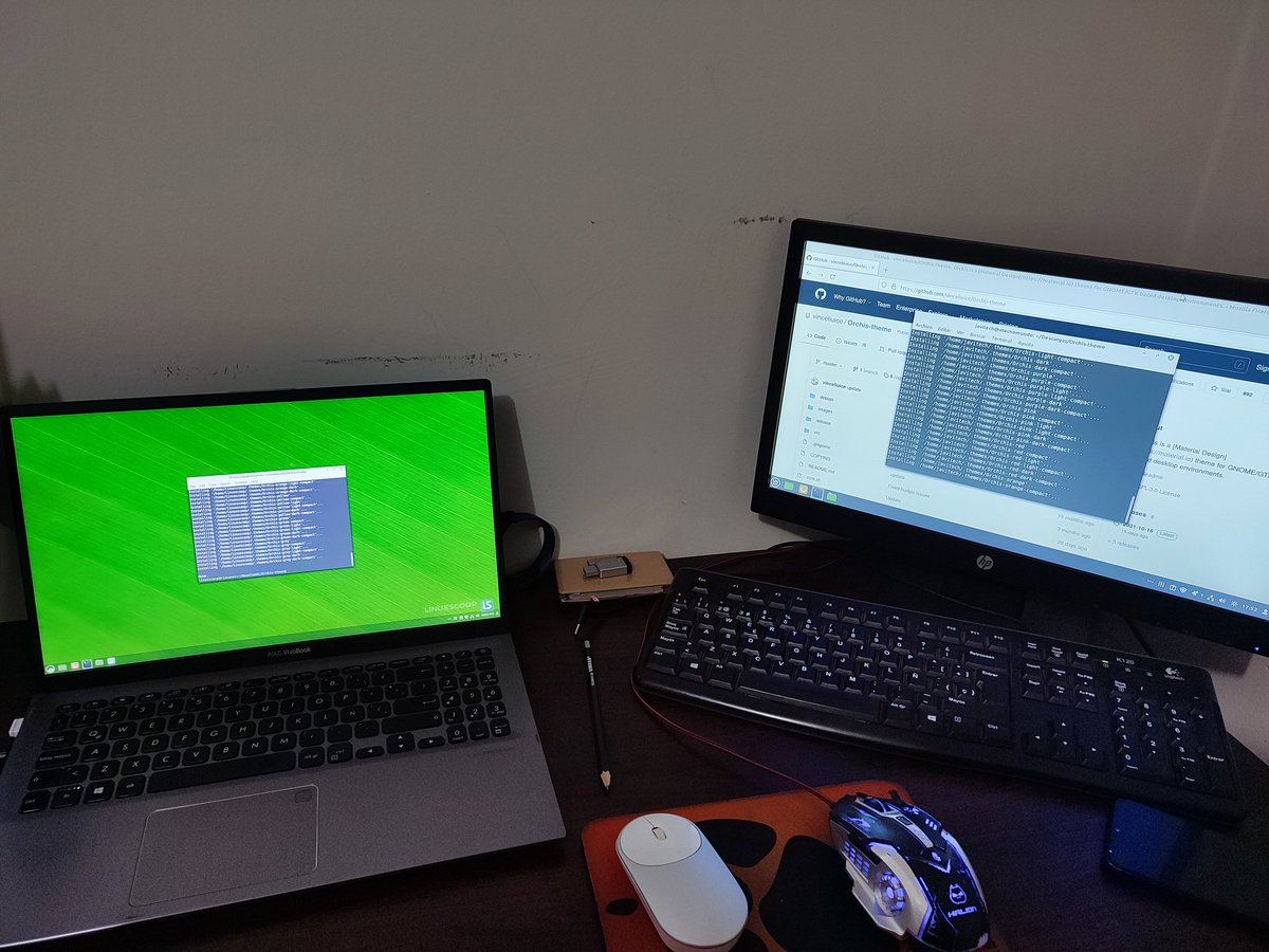 4Sentinell's tweet image. Personalizando #LinuxMint siguiendo el vídeo de #LinuxScoop