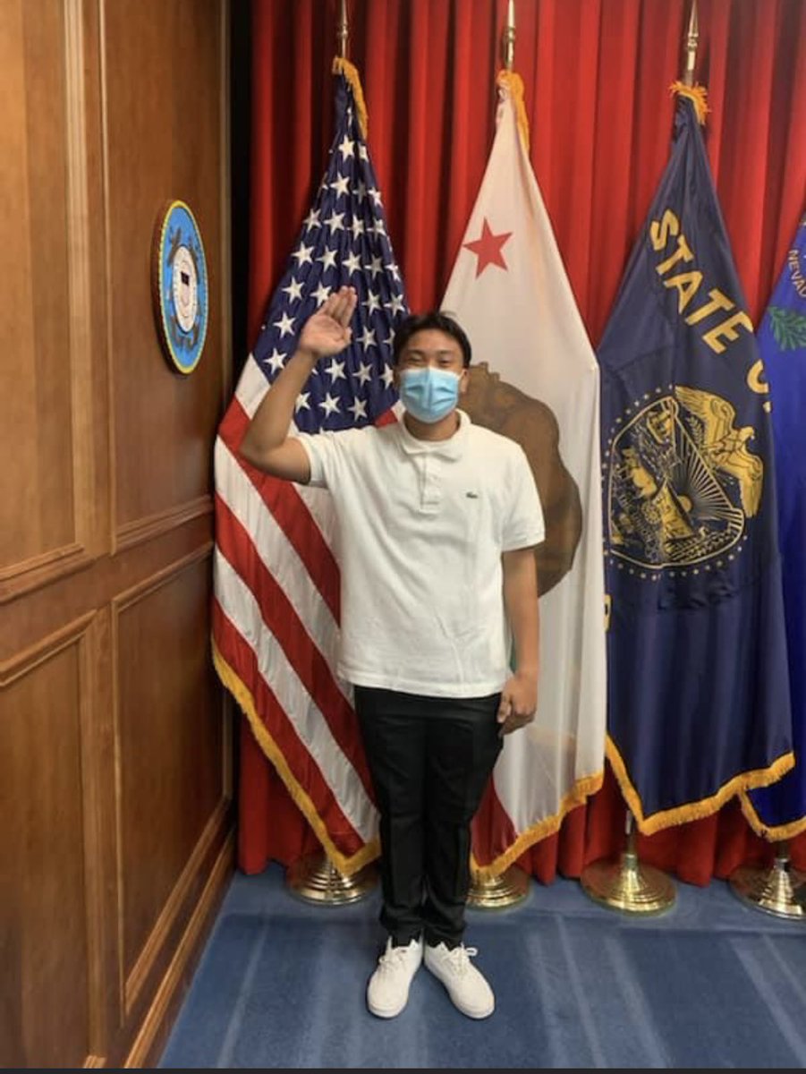 nathansaldua's tweet photo. I want to thank my family and friends supporting me through this whole enlisting process. I ran through couple road blocks during it, but I overcame them. With hours of studying day & night, working out to cut weight, it was all worth it. Time for boot camp! โ๏ธโค๏ธ #airforcebound https://t.co/oy7qyzdIKh