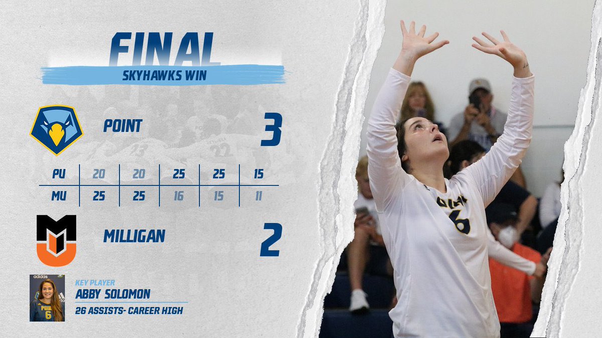 Raise your hand if your team won today! 🖐

Four big wins for Skyhawk Nation! 🏈⚽️🏀🏐