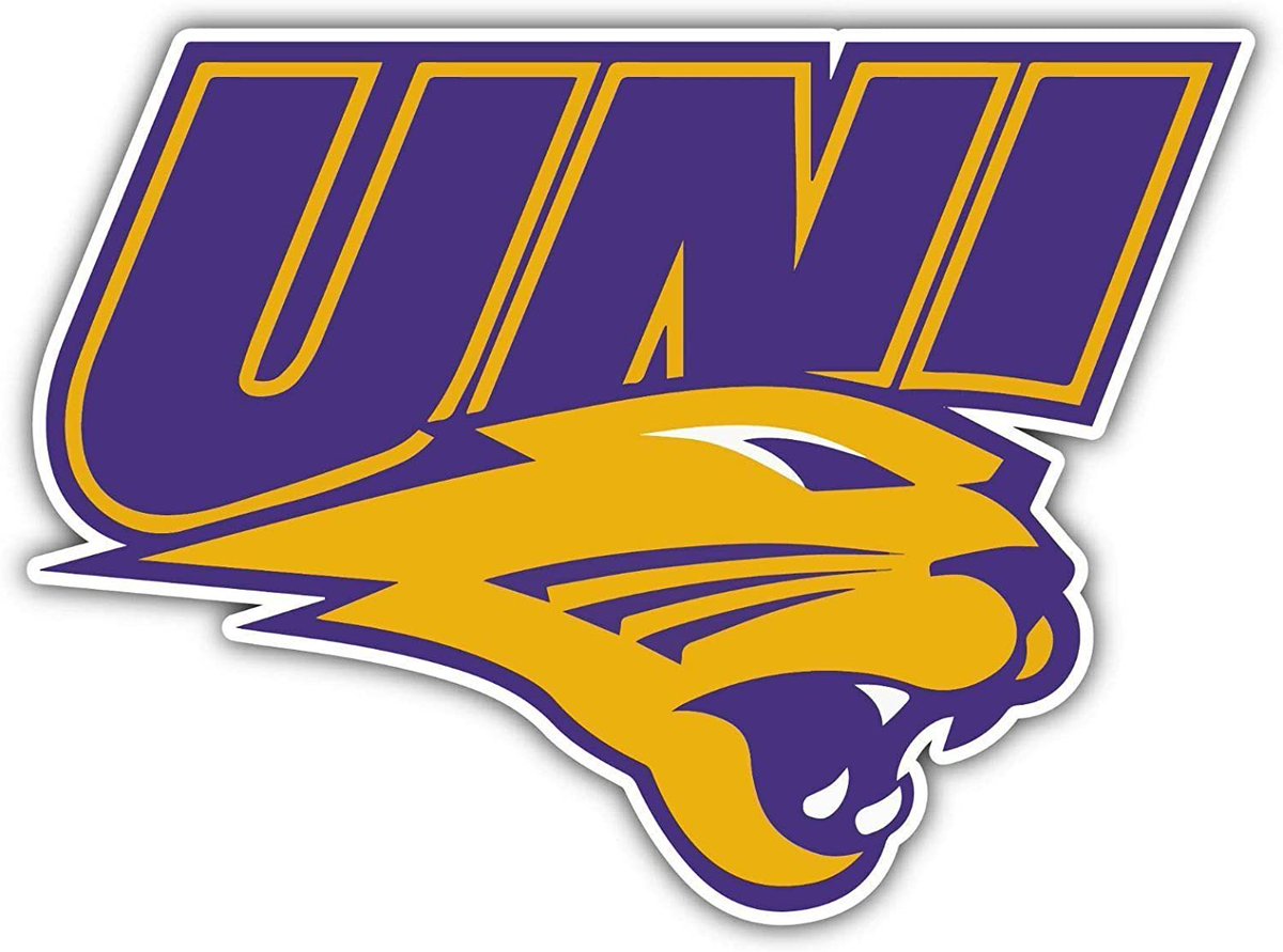 CarsonHansen21's tweet photo. After a great conversation with @Coach_Brookins, I am very excited to receive my first D1 offer from @UNIFootball! #EverLoyal https://t.co/c6sNaJv1gO