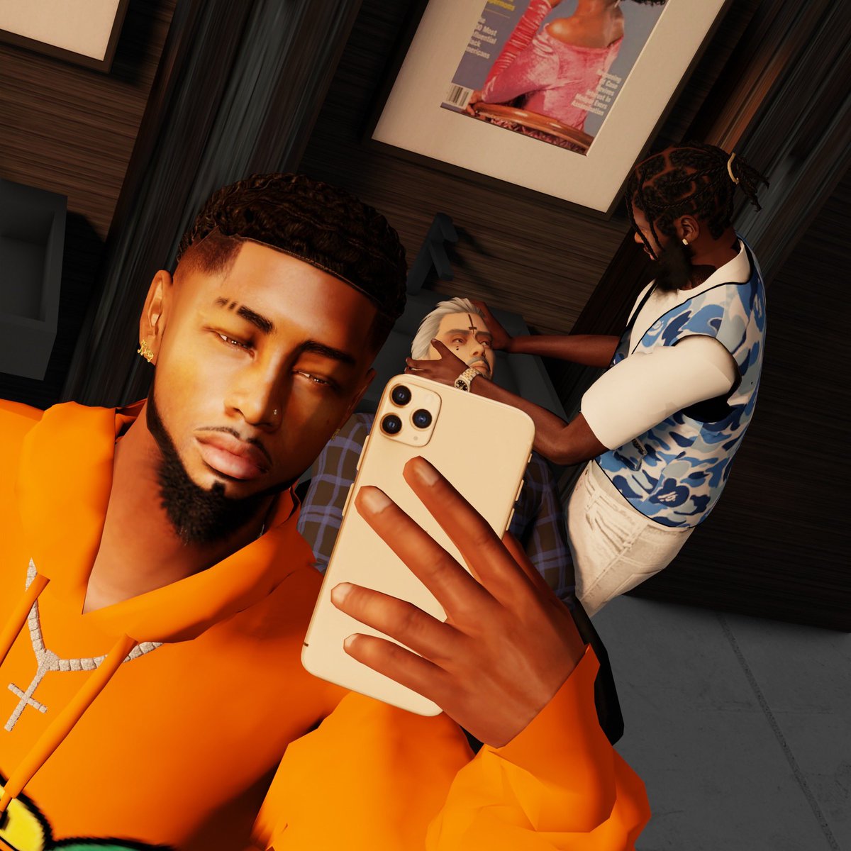 _FlylikeMir's tweet image. Took Rico to my homie to get a nice lil hair cut 🤌🏾 My mans said Yall betta speak to him NICE! 🗣🗣