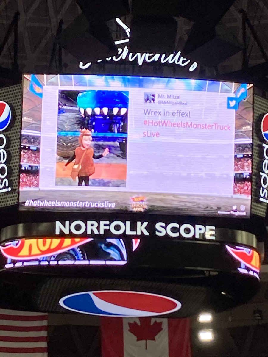 MrMitzel4Real's tweet photo. Super excited about to see some HW monster truck ACTION!
#hotwheelsmonstertruckslive https://t.co/emM1QWQigH