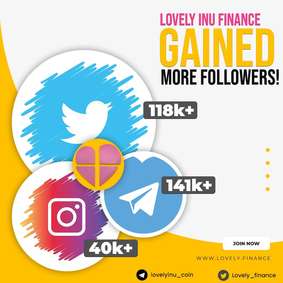 LF Token (Lovely Finance) tweet media