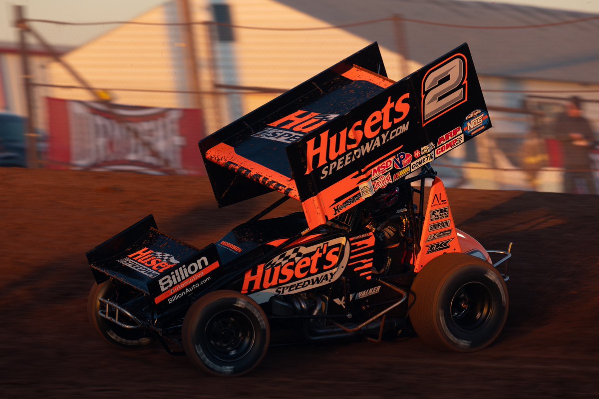 DavidGravel's tweet photo. P5 Last Night at Lawton Oklahoma. Had a 3 hour drive south to Devils Bowl Speedway in Mesquite, Texas. $20,000 on the line tonight! Let’s get it!! 🔥 https://t.co/i6DahIjhVJ