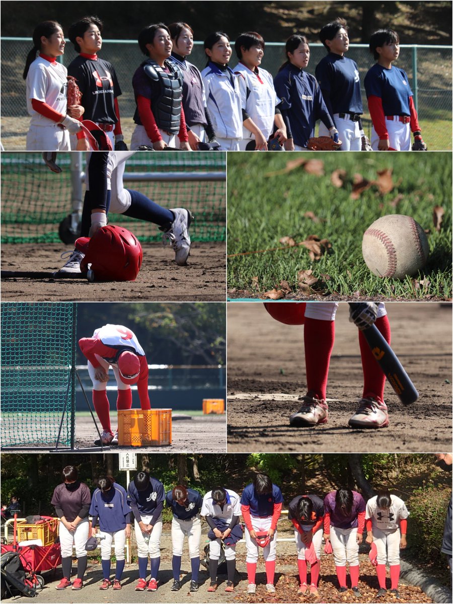 PA_girlsyakyu's tweet photo. 11/13~14と広島で行われる#西日本大会 に #ピュアエンジェル もOGの方達の協力を得て出場できる事に✨✨

週末は大会に向けて沢山のOGの方達との練習です🎶
先輩達のプレーに刺激を受け
とても良い雰囲気で充実した練習でした😌
楽しそうに嬉しそうにプレーをするこの子達が好き😊
#女子硬式野球 https://t.co/BGdwXJLNrW