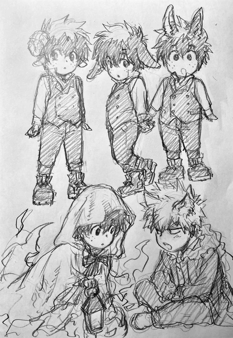 ラフ描き、💥🥦

👻ハロウィン🎃 