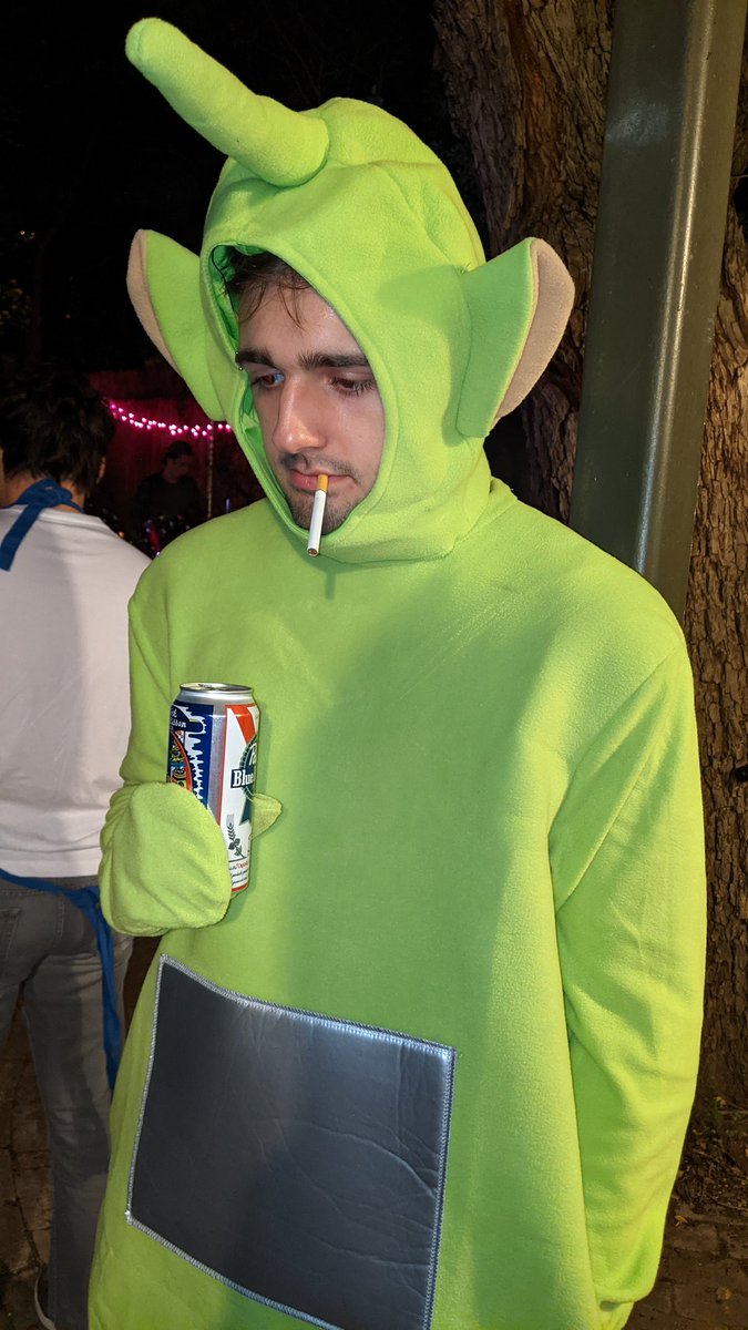 Dipsy lost his job at PBS, come support him at his show tonight