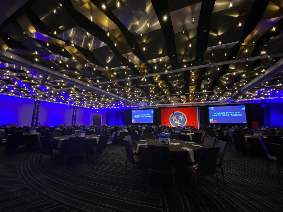 tndp's tweet photo. Almost go time for our 2021 #ThreeStarDinner 🎉 https://t.co/AxfLs4PJ4s