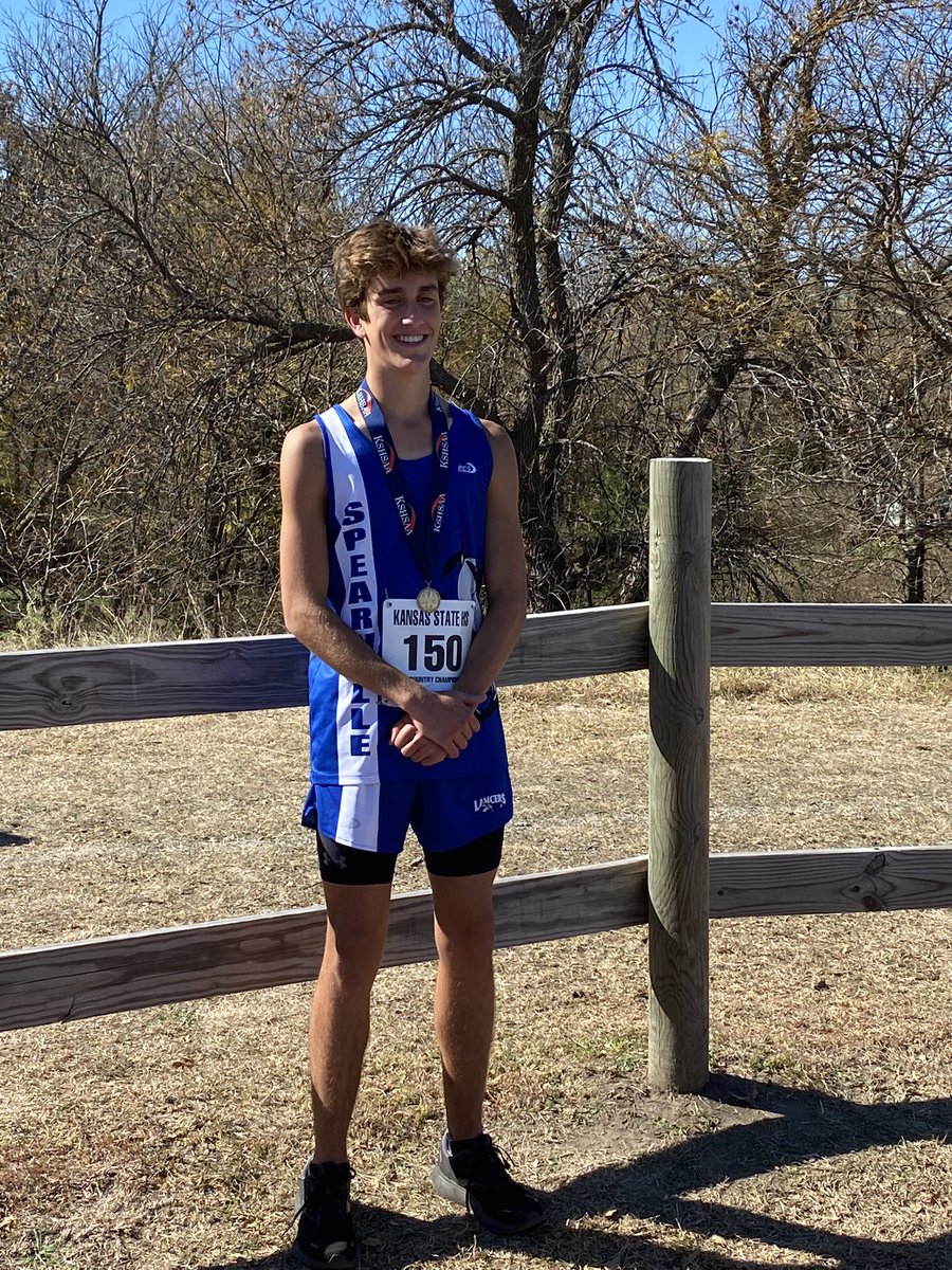 <a href="/sportsinkansas/">Sports in Kansas</a> good Saturday morning for the Spearville Royal Lancers as the Lady Lancers claim their first state title in Volleyball and Corbin Ricke becomes Spearville’s first state champion in Cross Country.