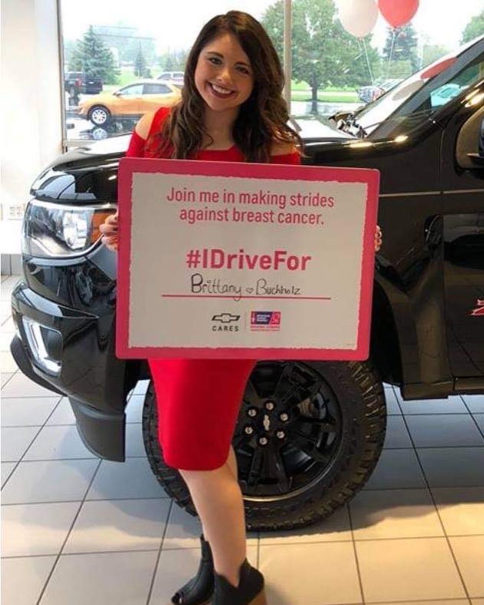 TheShaheenQueen's tweet photo. #WeDriveFor (formerly #IDriveFor) allows people to show who they honor/remember that are/were affected. Meanwhile, @chevrolet donates $5 per post. Proud to represent a brand that embraces giving back and being involved in the #community with causes that matter. 💗 https://t.co/az31hfH8No