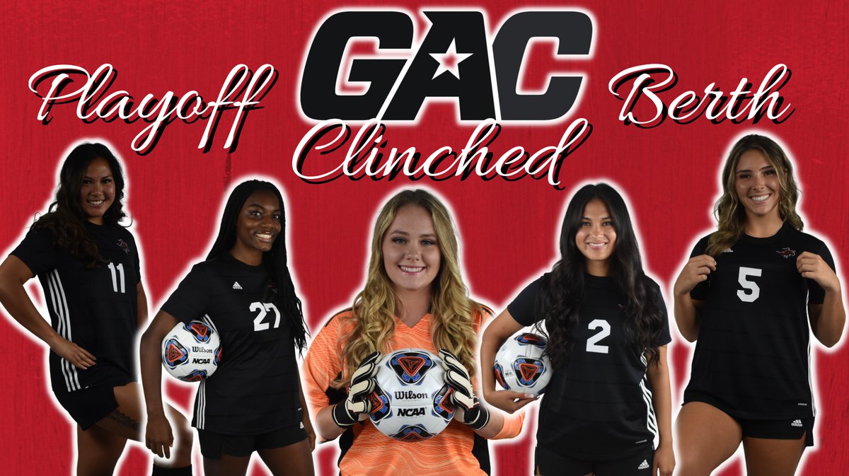 Northwestern <a href="/NWOSUSoccer/">NWOSU SOCCER</a>  for the first time in the Division II era has clinched a playoff berth in the Great American Conference playoffs after finishing with a draw this afternoon! 
#RRR