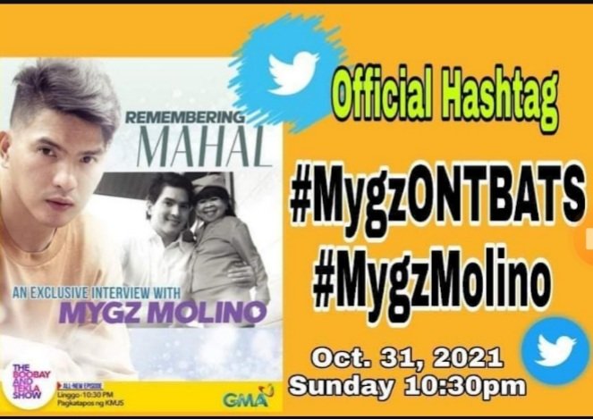 nelden_tv's tweet photo. TWitter Party
#MygzONTBATS 
#MygzMolino https://t.co/fPmbmgt76Z