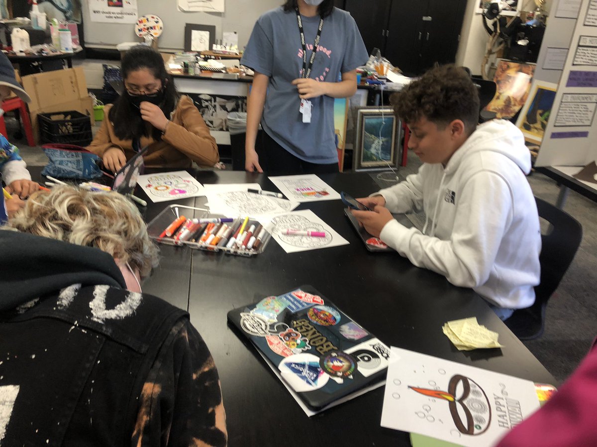 NewTech_NTC's tweet image. Yesterday in Networking, we worked on coloring sheets of the different Holidays in October. These holiday coloring sheets included Diwali, Halloween, All Saint’s Day and Dia De Los Muertos! #networking #newtech