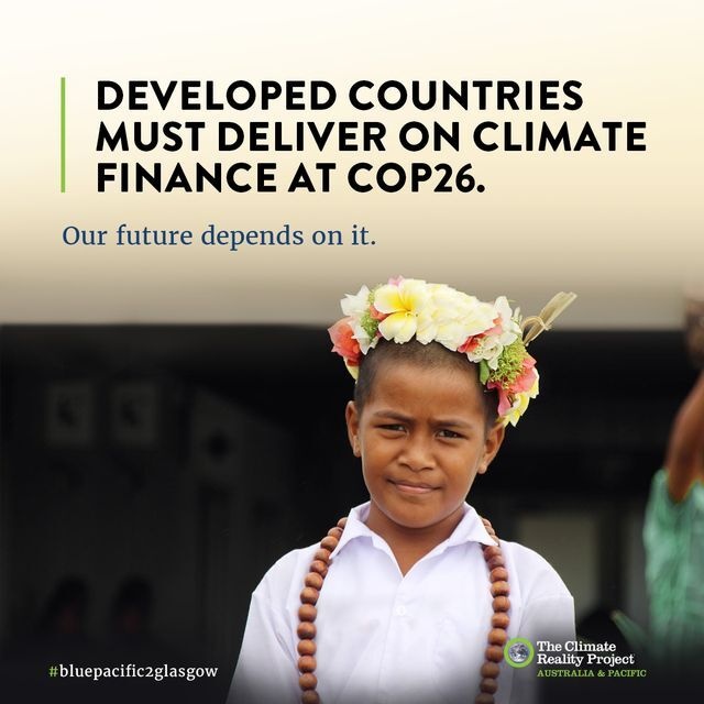 Use this moment pre-COP26 to call upon your Federal member and your Prime Minister to do more to protect our Pacific neighbours, our Torres Strait communities, and vulnerable people in our region from the worst impacts of climate change. 

lght.ly/7n05ac4