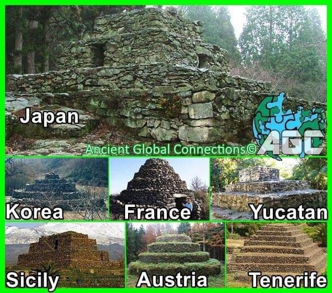 MC_Floh's tweet image. 1. #CosmicMap (used by ancient Armenians &amp;amp; Druids)
2. #StepPyramids all over the world
3. Ancient #Architecture &amp;amp; Stylistic Elements worldwide
4. #Teotihuacan (Aztecs) 🇲🇽 vs. St. Peter&apos;s Square 🇻🇦

#Connections #worldwide #Step #Pyramids #Pyramid