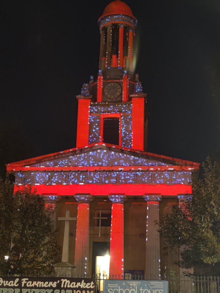 stmarksken's tweet photo. It's been great being part of #lineoflight this weekend https://t.co/FzOhUPeY0e