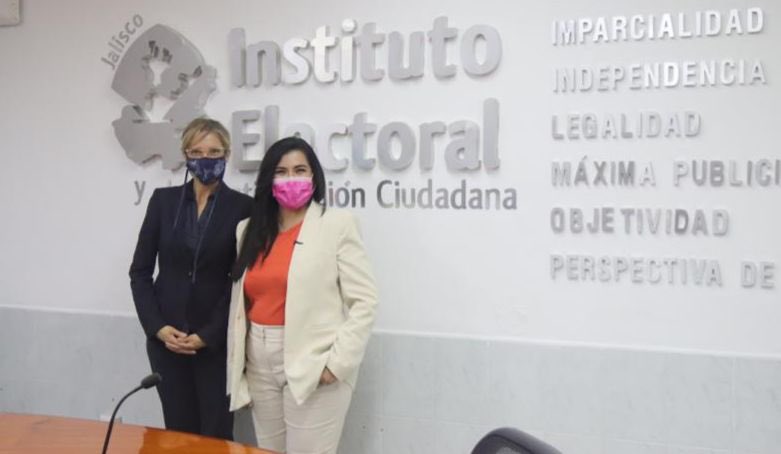 Quedó listo el registro ante la autoridad electoral, de la más fuerte candidata a la presidencia municipal de Tlaquepaque, Jalisco, <a href="/CitlalliAmaya/">Citlalli Amaya</a>