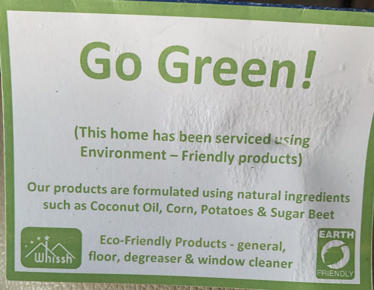 Thank you ⁦<a href="/whisshsingapore/">whissh</a>⁩, for using #ecofriendly products. Build better #tomorrow