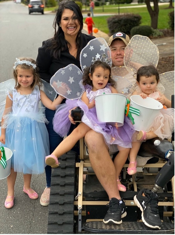 IndyFund's tweet photo. Happy Halloween from The Independence Fund team! 👻 Tag us in your Halloween pictures or drop them in the comments below. We will feature them on our stories throughout the day! Wishing you all a fun and safe holiday.
#trackchair #halloweencostumes #happyhalloween2021 https://t.co/7PGzR6xPYq