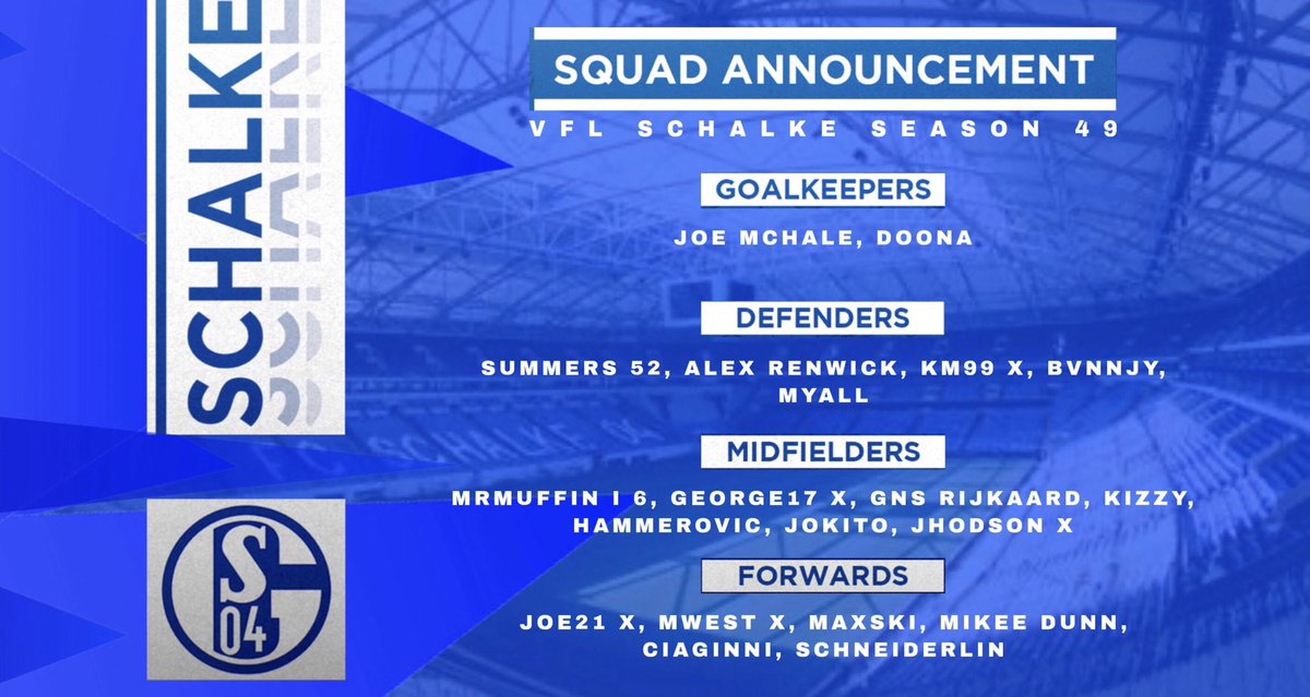 Official squad for the <a href="/TheVFL_/">VFL</a>  Season!

Can’t wait to get started!