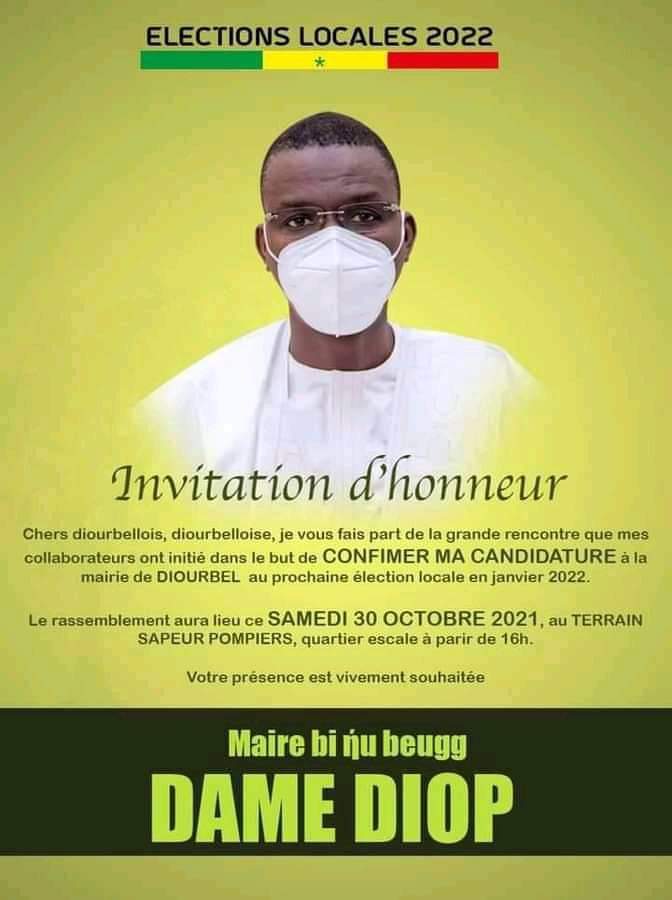 DameDIO31674044's tweet photo. #Meetingdeconfirmation
#Diourbel investit le Ministre #Dame_Diop à la #Mairie.
Jërëjëf #PapeModouFall
#Weddi_guiss_bokkou_ci
#Aythia_dokh_dem
#LeTravailContinue #mefpai #locales2022sn https://t.co/hrxvX3o9M6