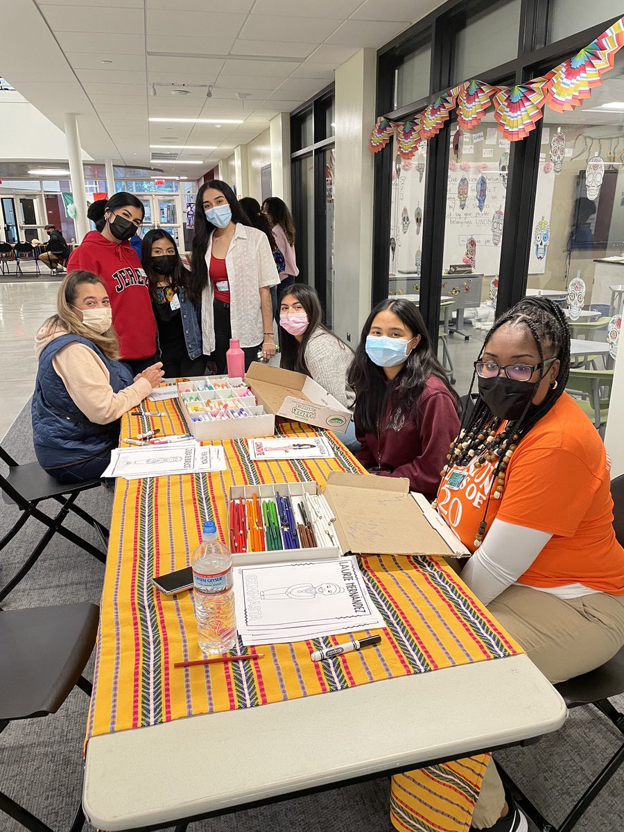 Thank you to everyone who came out to our Hispanic Heritage month celebration!! We hope to see you next Thursday at our Feliz Día De Los Muertos event!!