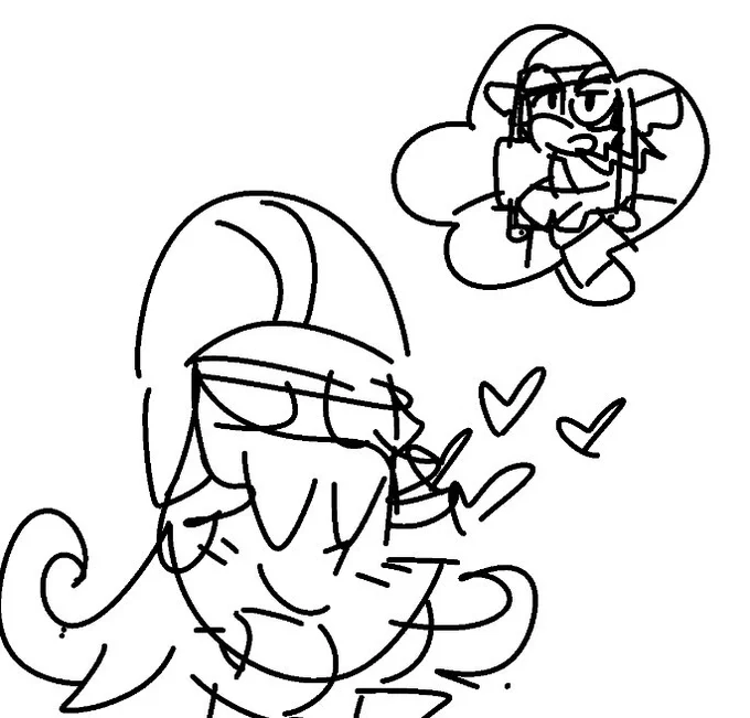 I still find it funny Mona has a crush on fucking Wario of all characters 