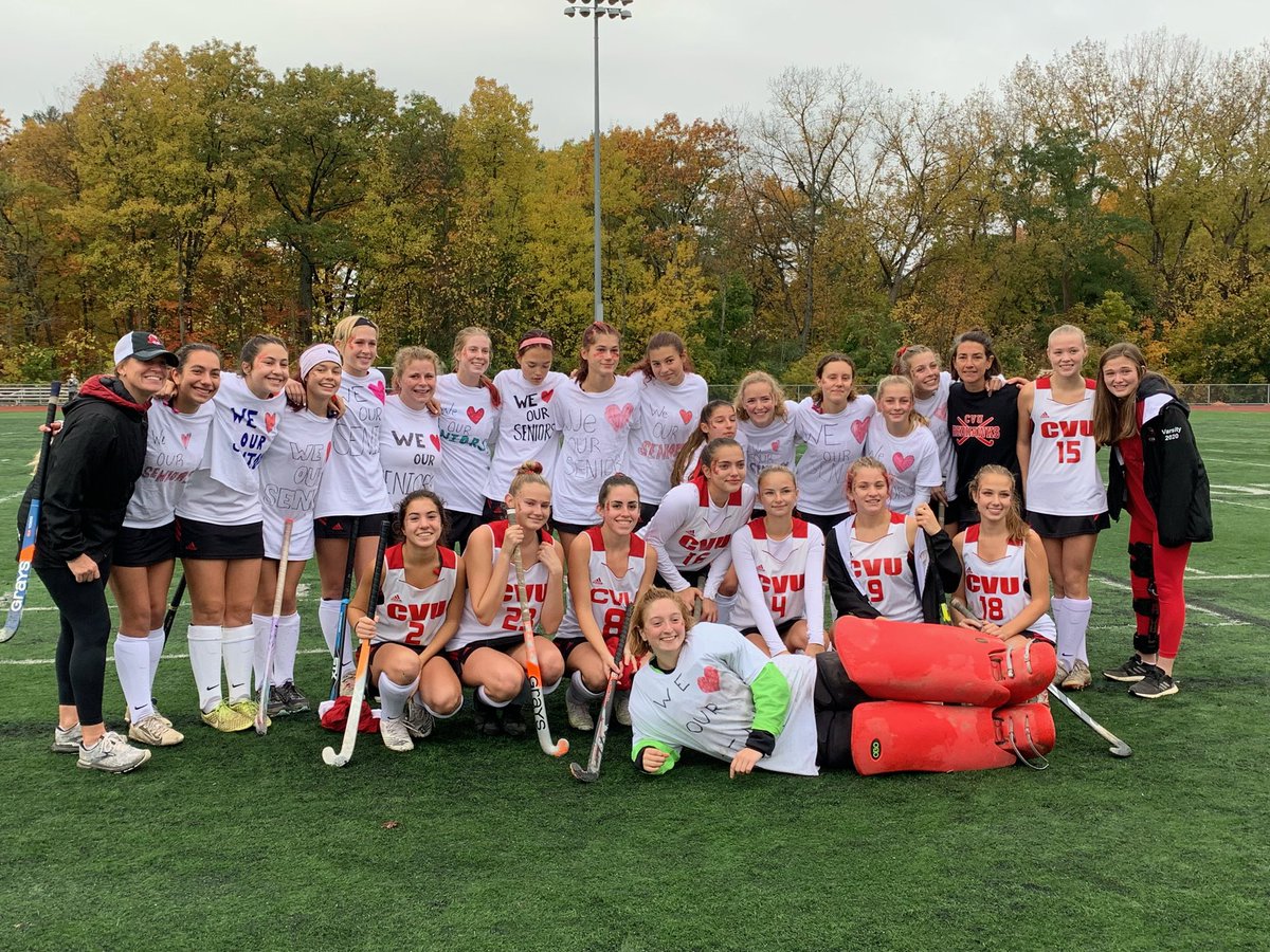 cvufieldhockey's tweet photo. We’re on to the Semi-finals of #vthsplayoffs #vthsfieldhockey Thank you for a great game @RMHSAthletics and for hosting us on your TURF, @SEAHORSEPRIDE Next up: Semis @SBWolfPack at 6pm Tues 11/2. https://t.co/l0dTeEYSPn