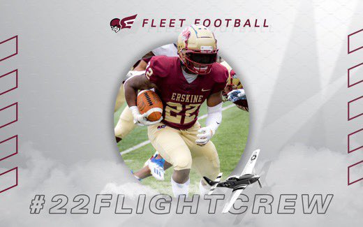 MatthewHawk22's tweet photo. Had an amazing trip to Erskine to watch the Flying Fleet. Thank you for having us today. Nothing but love and hospitality from the coaches and players. @drewengels @FleetFB @TSAFootball1. https://t.co/ddR6nNQC9B