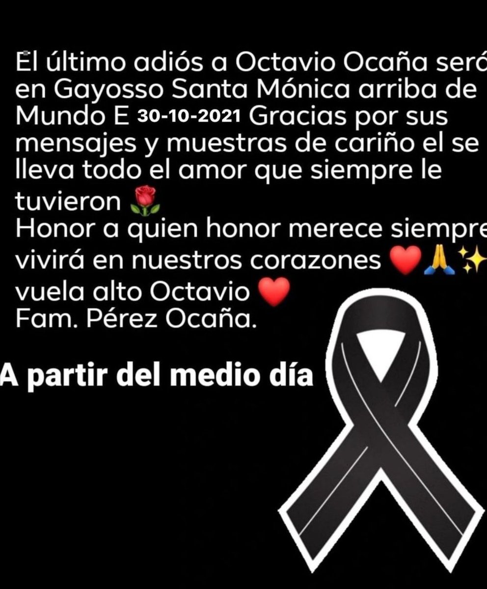 DaF_MaR7's tweet photo. “TE AMO TODA LA ETERNIDAD”🥺💔

NOVIA DE “BENITO” LE DEDICA MENSAJE
Nerea Godínez, novia de Octavio Ocaña quien interpretó al personaje “Benito”, dedicó tierno mensaje ante el fallecimiento del actor.
A través de red social compartió video para recordarlo
#siempreennuestrocorazon https://t.co/EqIcoNwyNw