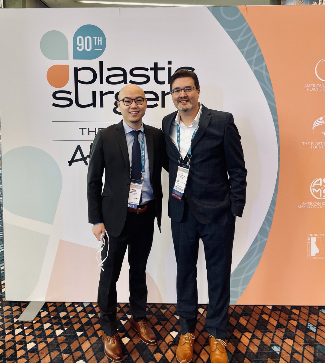 JiaxiChenMD's tweet image. Very thankful for the opportunity to present our @DeptSurgeryCS research 🔬at this year’s #PSTM meeting. #ASPS #PSTM21 #plasticsurgery #atlanta