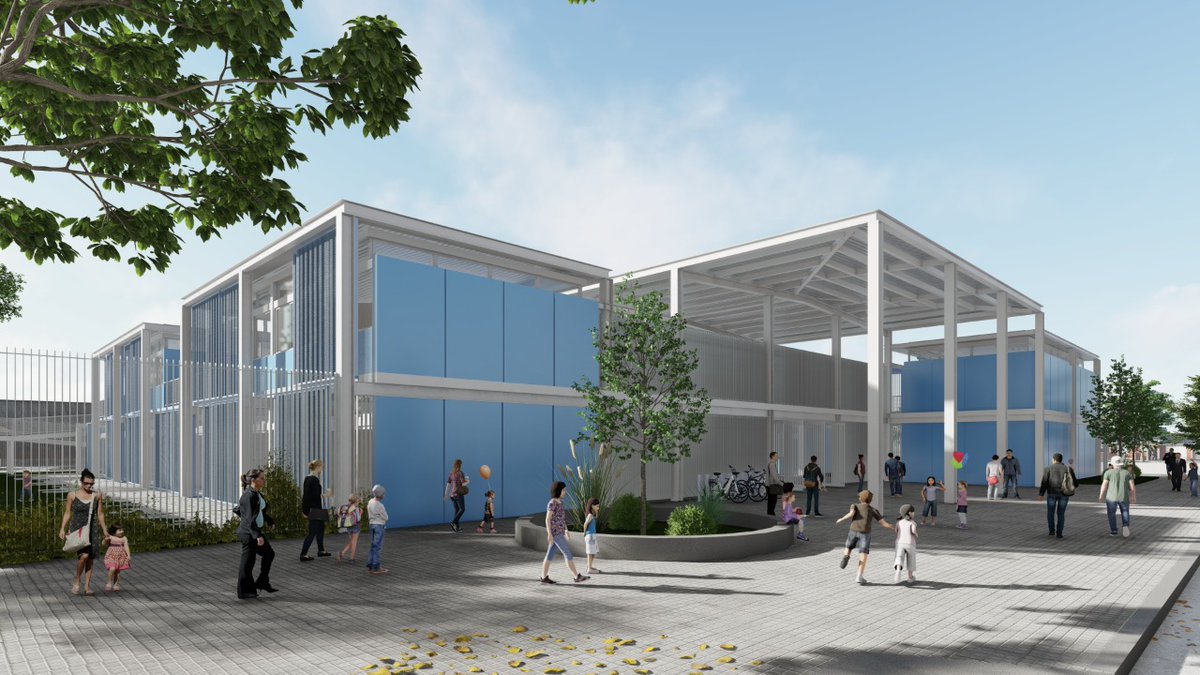 ComunaDeZavalla's tweet photo. 🏫 APERTURA DE SOBRES LICITACIÓN EDIFICIO ESCOLAR E.E.S.O 605°

😀 El próximo 12 de noviembre, se estará realizando la apertura de los sobres para la licitación del edificio escolar PROPIO de la secundaria pública de nuestra localidad, “E.E.S.O 605°”. https://t.co/OwAj6CfG9f