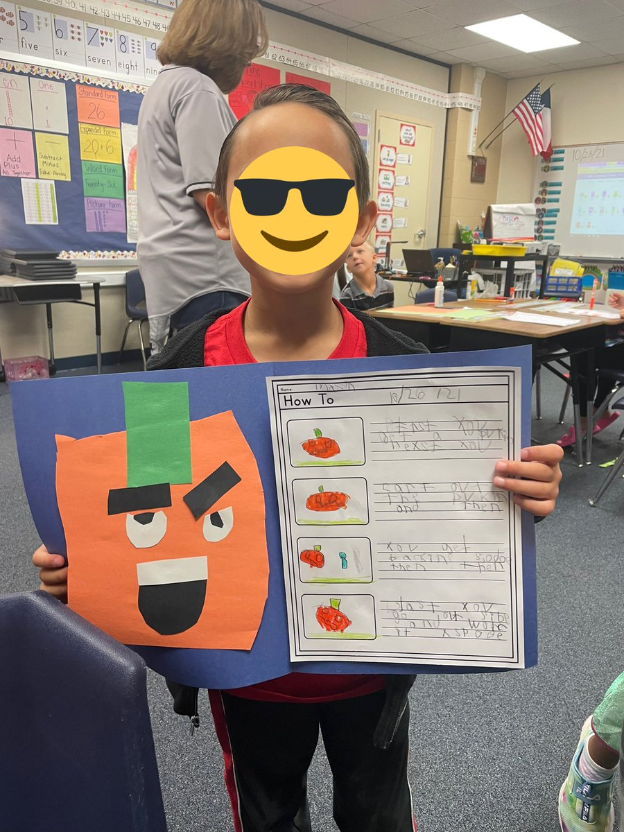 MontysFirsties's tweet photo. The aftermath of the pumpkin volcano was a #mess but so worth it to see students engaged and EXCITED to write! 🎃 @EhrhardtKISD #GameOnEhrhardt #messylearningisthebest https://t.co/81Klak6A9y