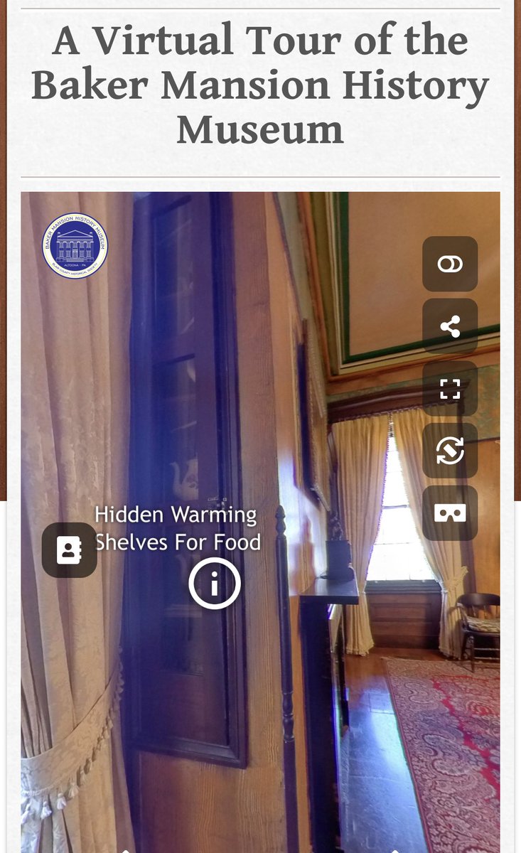 kwalk27's tweet photo. @fakehistoryhunt The Baker Mansion @BlairHistory has something similar with built in food warming shelves to the side of the fireplace! Thought it was so clever. https://t.co/cvoifslVpF
