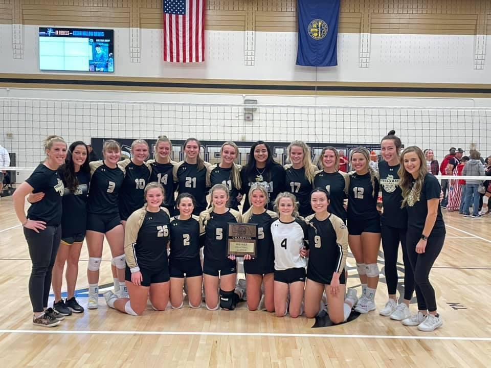 Vikings punch their ticket to state for the 21st consecutive year! 🎟 👊 #ginwvikings #wecan #wewill #wemust #statebound