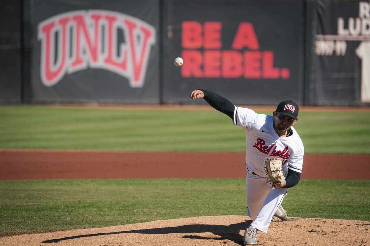 unlvbaseball's tweet photo. Back at it - and it feels good! https://t.co/lWXoszFtkM