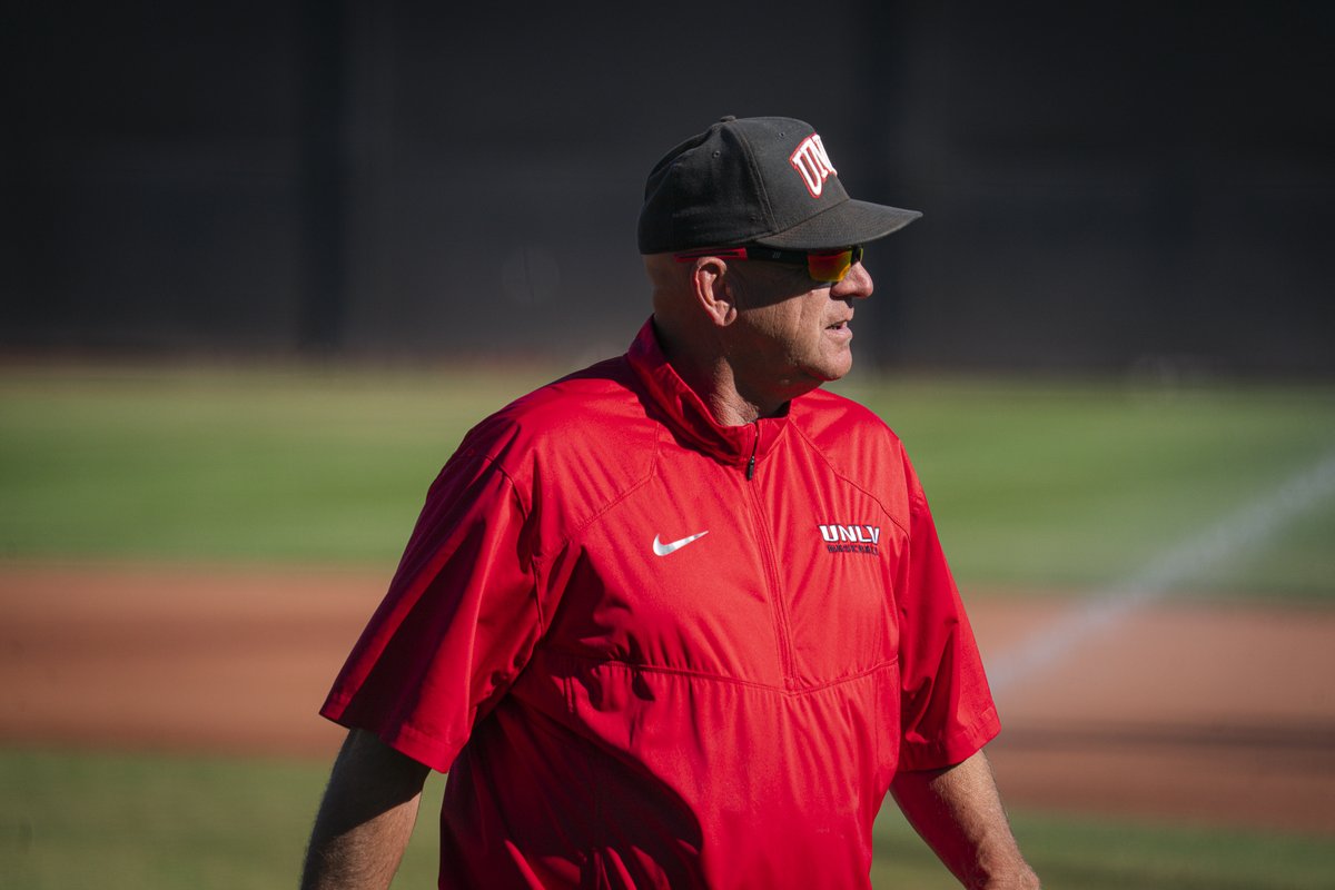 unlvbaseball's tweet photo. Back at it - and it feels good! https://t.co/lWXoszFtkM