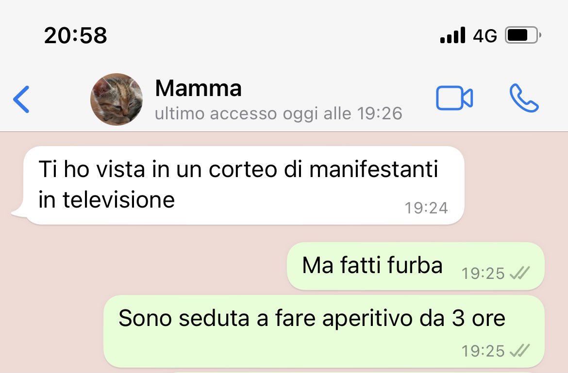 alicerrulfi's tweet photo. Mamma mi sottovaluti... https://t.co/DPteGqyCzJ