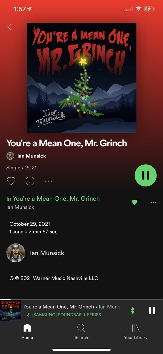 17Bnowens's tweet photo. i know it’s early for Christmas. But @IanMunsick cover for this is by far my favorite cover😍😍 https://t.co/bLACdp3a3W