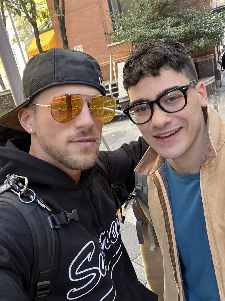 If you haven’t followed <a href="/imdeandallas/">Dean Dallas</a> make sure you give this stud a follow! New to the industry &amp; I may have just shot one hot fucking scene with him ;)