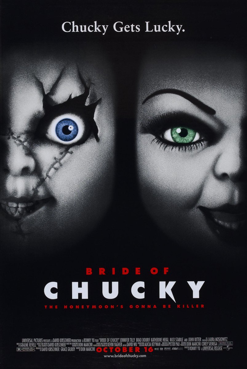 cinema1985's tweet photo. 1998
Fear and Loathing in Las Vegas 
Pleasantville 
Bride of Chucky 
SLC Punk! https://t.co/IjCPHpfpwz