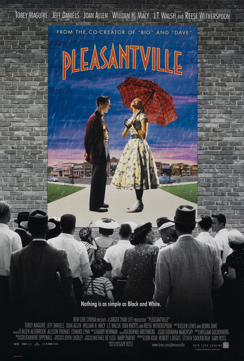 cinema1985's tweet photo. 1998
Fear and Loathing in Las Vegas 
Pleasantville 
Bride of Chucky 
SLC Punk! https://t.co/IjCPHpfpwz