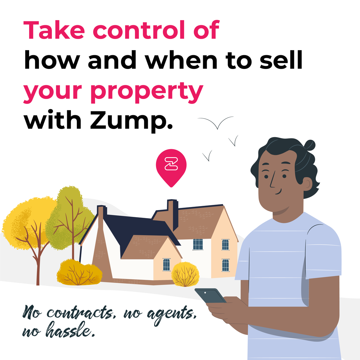 You don't need an estate agent to sell your property. List it on Zump. buff.ly/3EY04J8