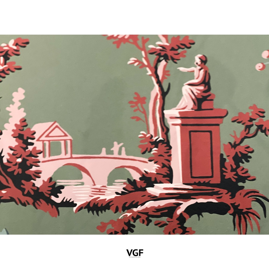 'Bucoliques', created in 1801 by Papier Français, makes you hear the birdsong and feel the country wind on your skin. 

#wallcoverings #papierfrancais #interiordesign #wallpaperdesign #wallpaperisthenewblack #pickawall #luxurywallpaper
