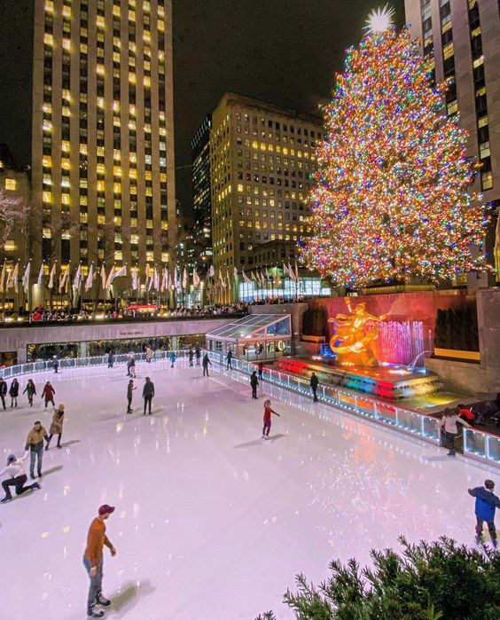 New York at Christmas 🥺🎄