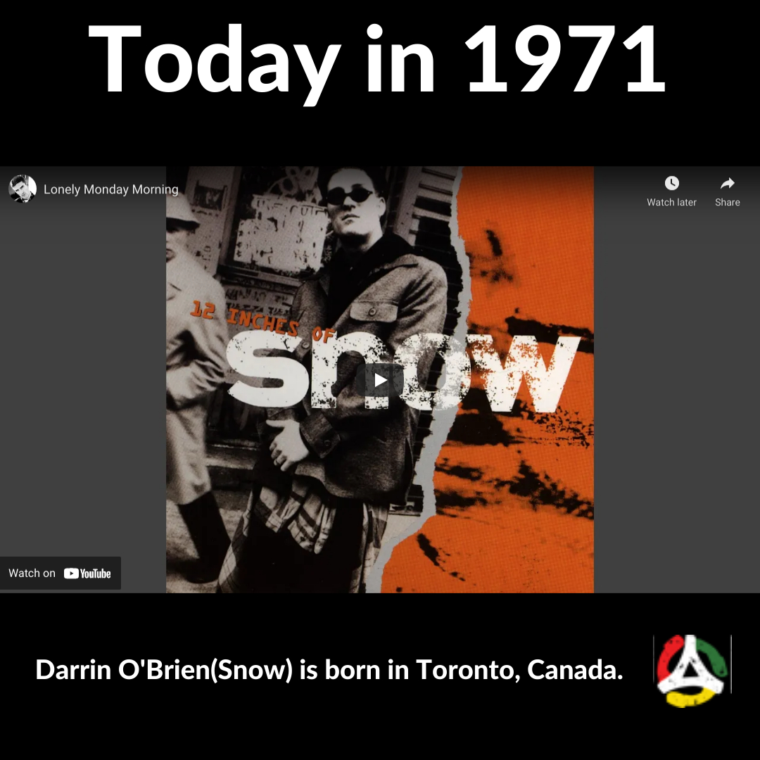 Happy Earthstrong <a href="/snowdko/">SNOW</a> #fujahtive #reggae #416 #rootsreggae <a href="/torontoreggae/">Toronto Reggae</a> #jamaicanmusic #yyzhistory #yyzevents #yyzmusic #canadianmusic #the6 #thesix #reggaeville #daddysnow #earthstrong