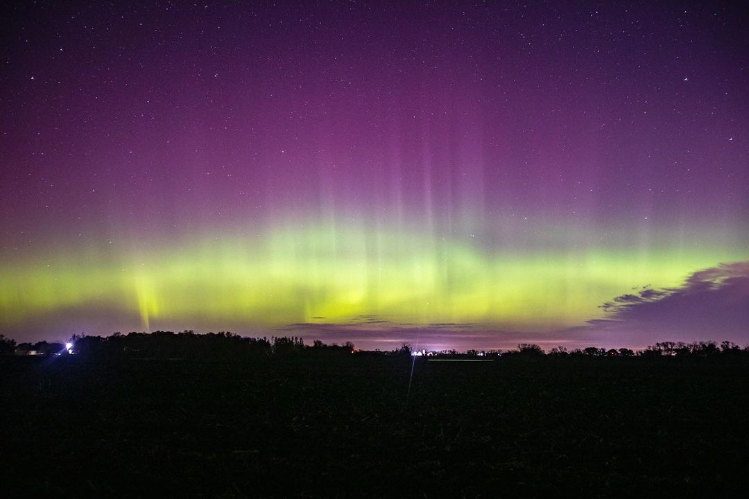 RT @WCCO: Minnesota Weather: Northern Lights Possible Saturday Night https://t.co/HAfvuHgEgt https://t.co/ZBhsPvIClP
